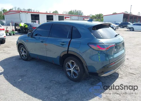 2024 Honda Hr-V 2Wd Ex-L/2Wd Ex-L W/O Bsi из США, поврежденный, VIN 3CZRZ1H74RM756293